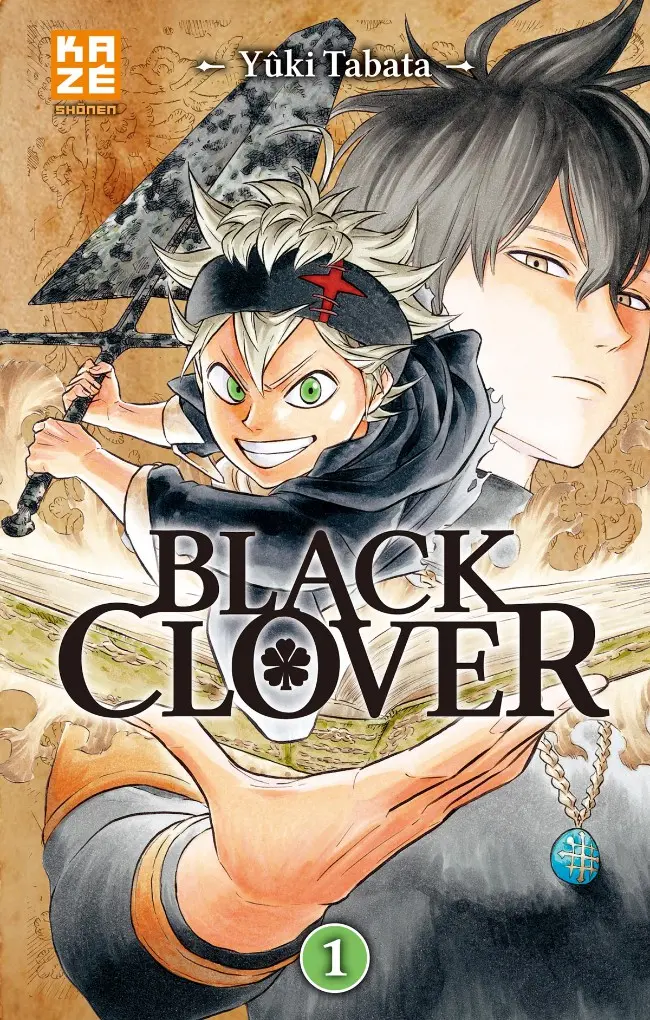 Couverture de l'album Black Clover 1