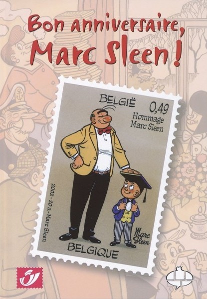 Couverture de l'album Les Aventures de Néron et Co Bon anniversaire, Marc Sleen !