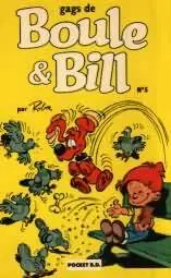 Couverture de l'album Gags de Boule & Bill N° 5