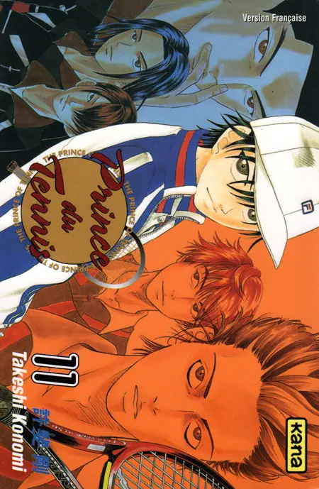 Couverture de l'album Prince du tennis Tome 11