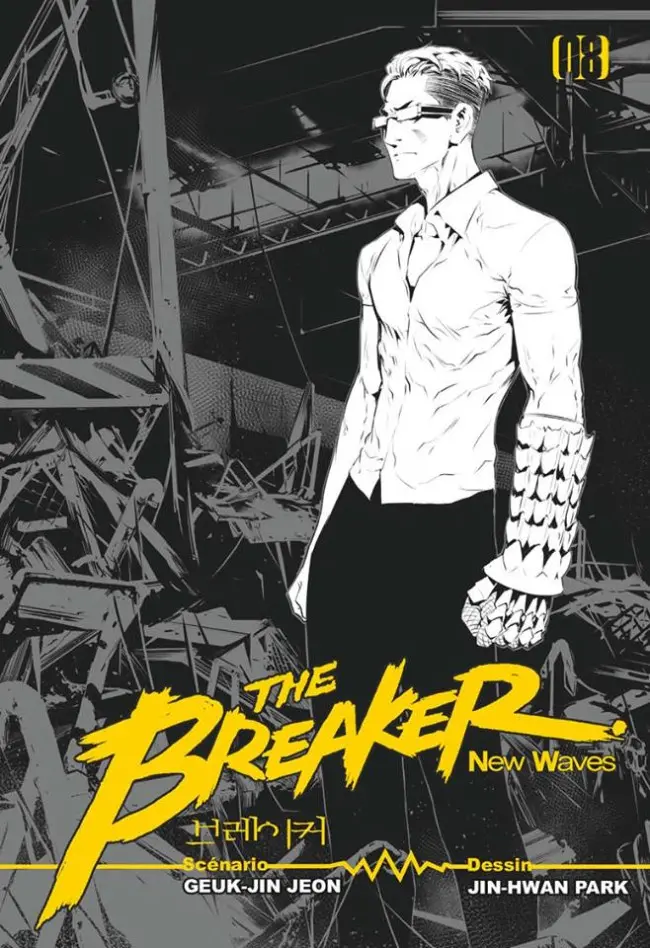 Couverture de l'album The Breaker - New Waves 08