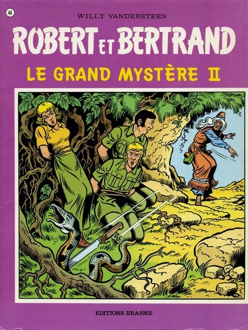 Couverture de l'album Robert et Bertrand Tome 44 Le grand mystère II