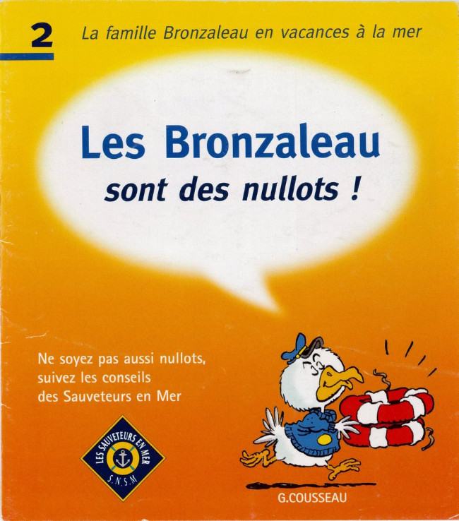 Couverture de l'album Les Bronzaleau sont des nullots! Tome 2