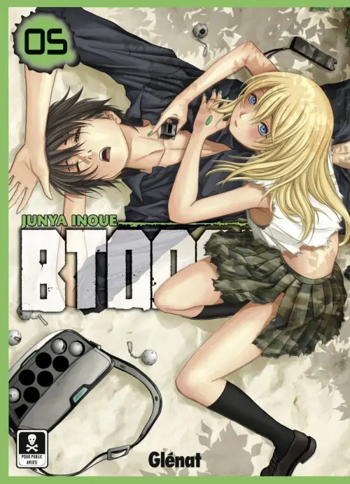 Couverture de l'album Btooom ! 05