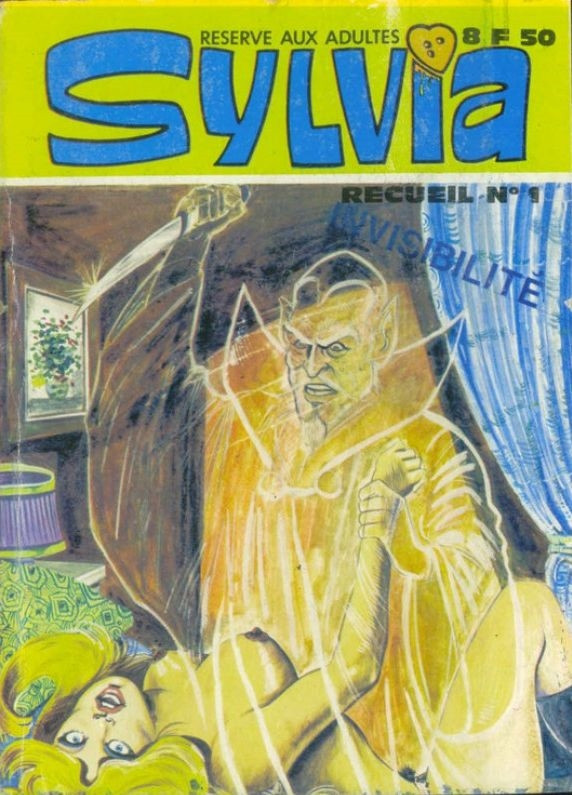 Couverture de l'album Sylvia N° 1 Invisibilité