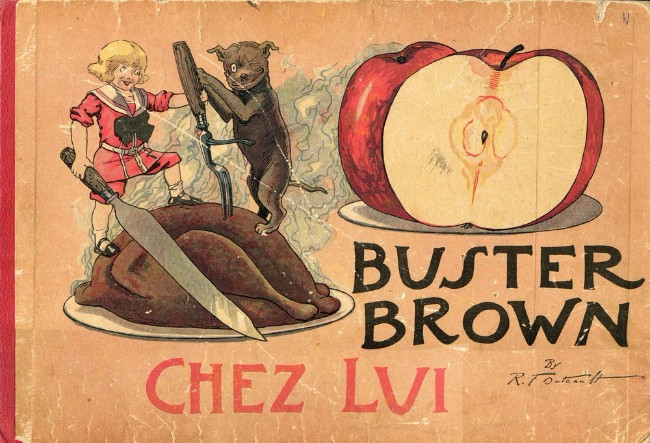 Couverture de l'album Buster Brown Tome 5 Buster Brown chez lui