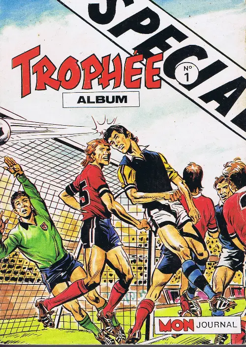 Couverture de l'album Trophée - Spécial Album N° 1