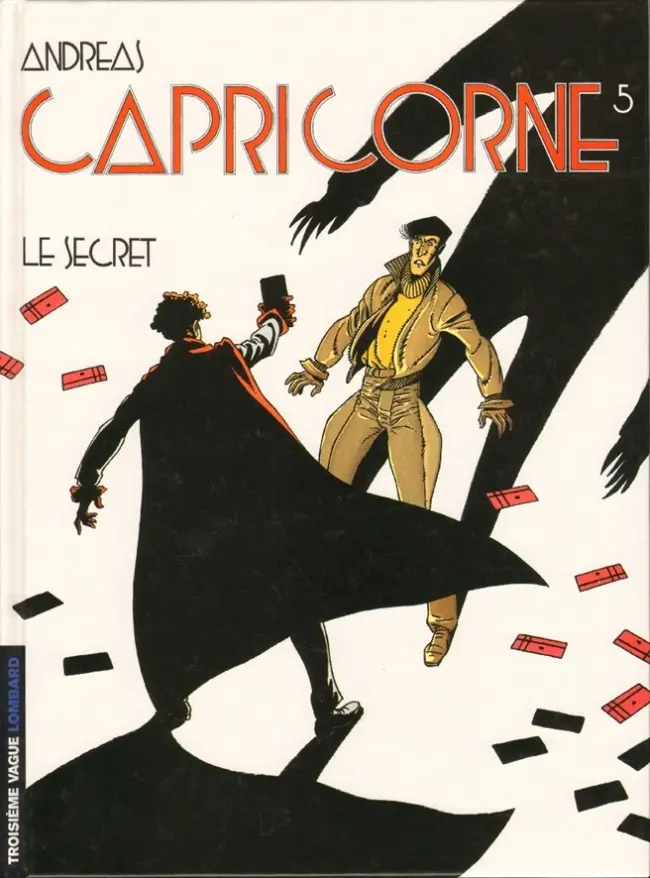 Couverture de l'album Capricorne Tome 5 Le secret