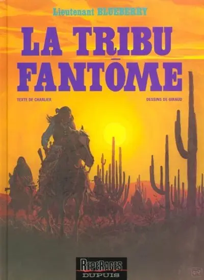 Couverture de l'album Blueberry Tome 20 La tribu fantôme
