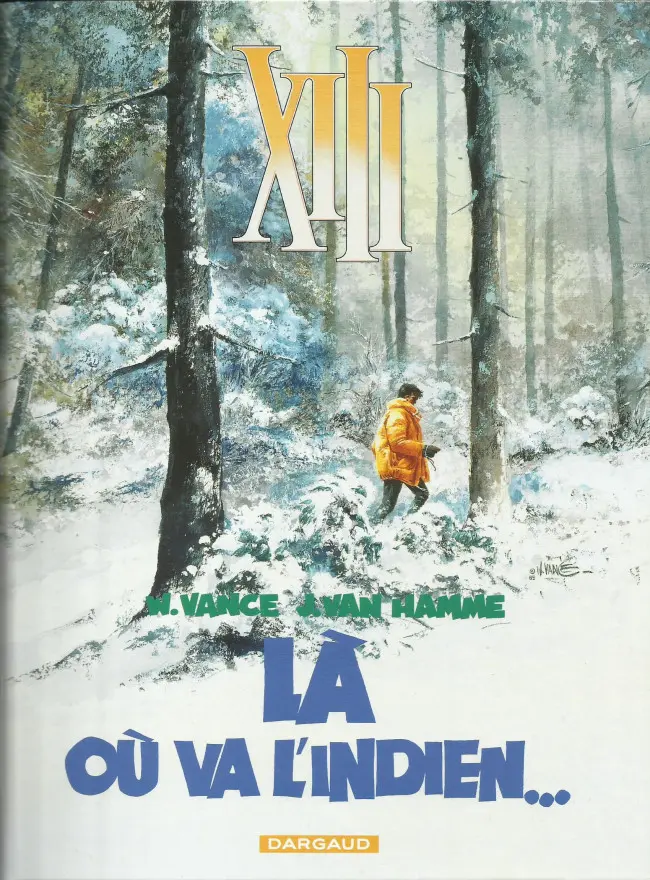Couverture de l'album XIII Tome 2 Là où va l'indien