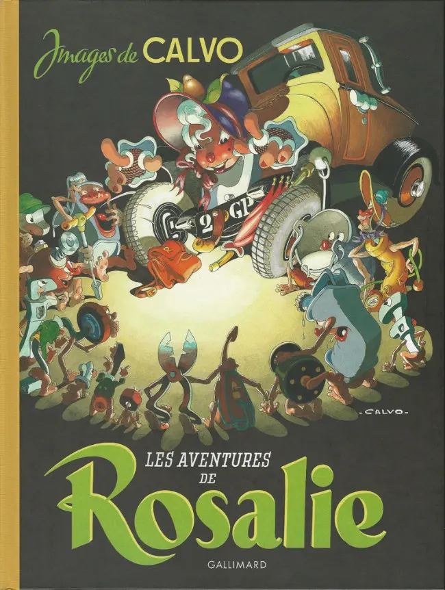 Couverture de l'album Les aventures de Rosalie