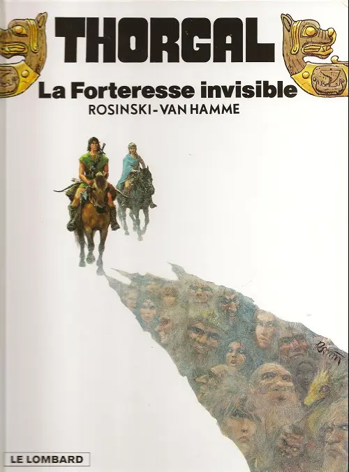 Couverture de l'album Thorgal Tome 19 La Forteresse invisible