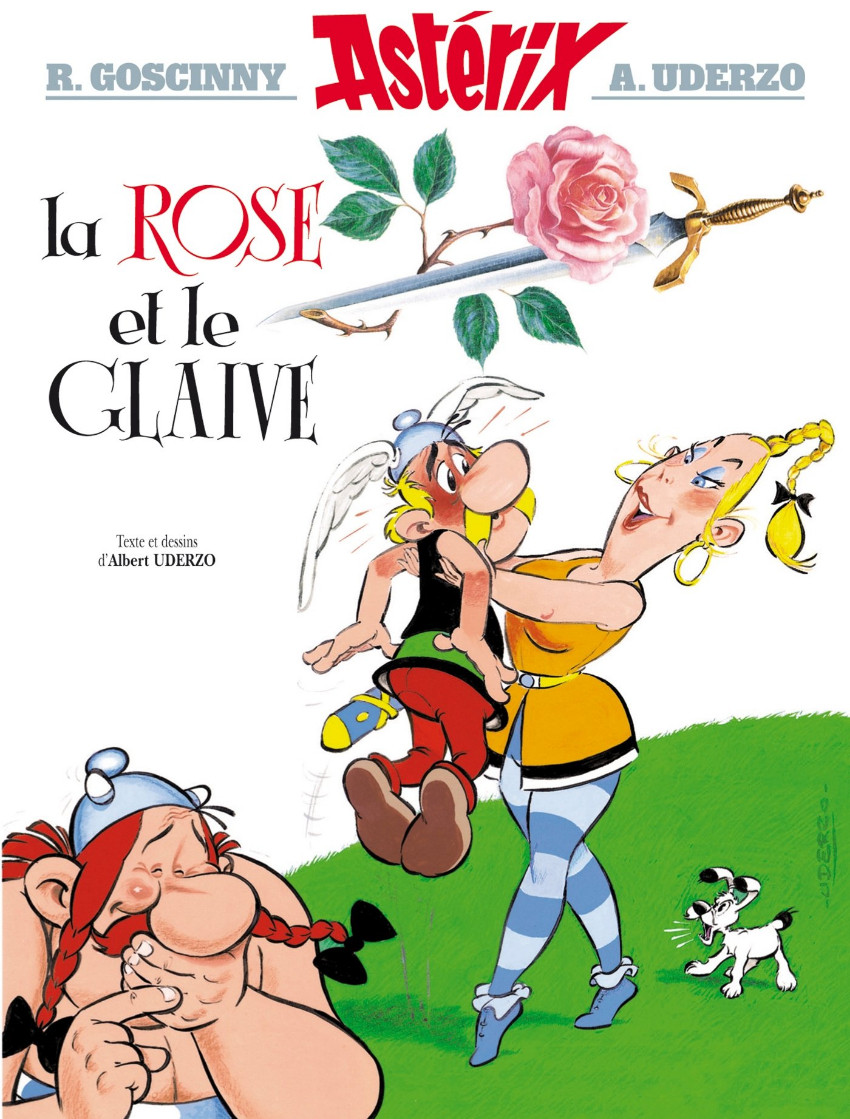Couverture de l'album Astérix Tome 29 La Rose et le Glaive