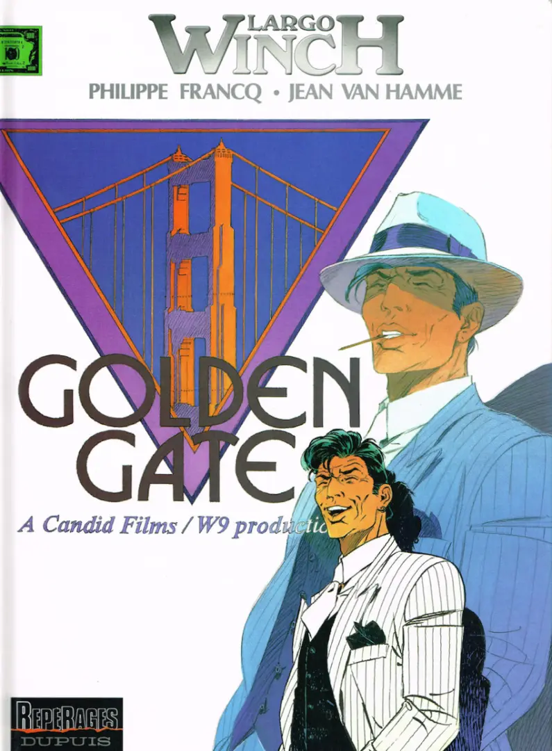 Couverture de l'album Largo Winch Tome 11 Golden Gate