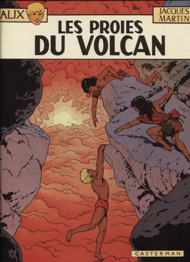 Couverture de l'album Alix Tome 14 Les proies du volcan