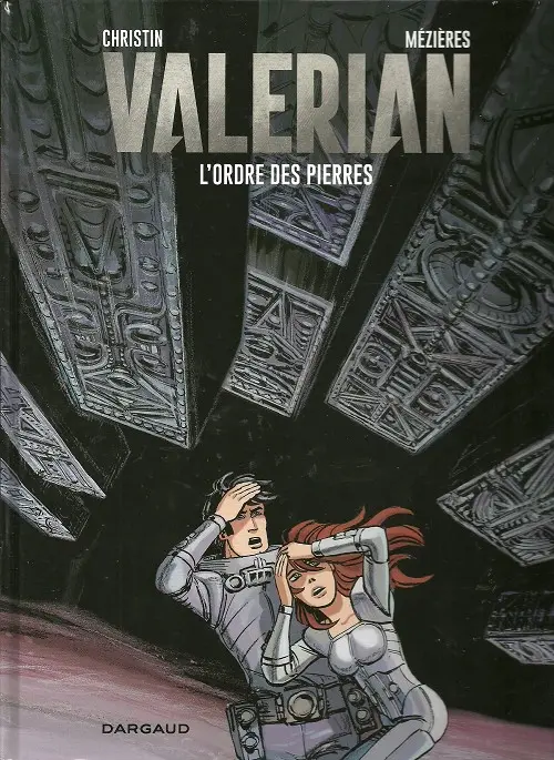 Couverture de l'album Valérian Tome 20 L'Ordre des pierres