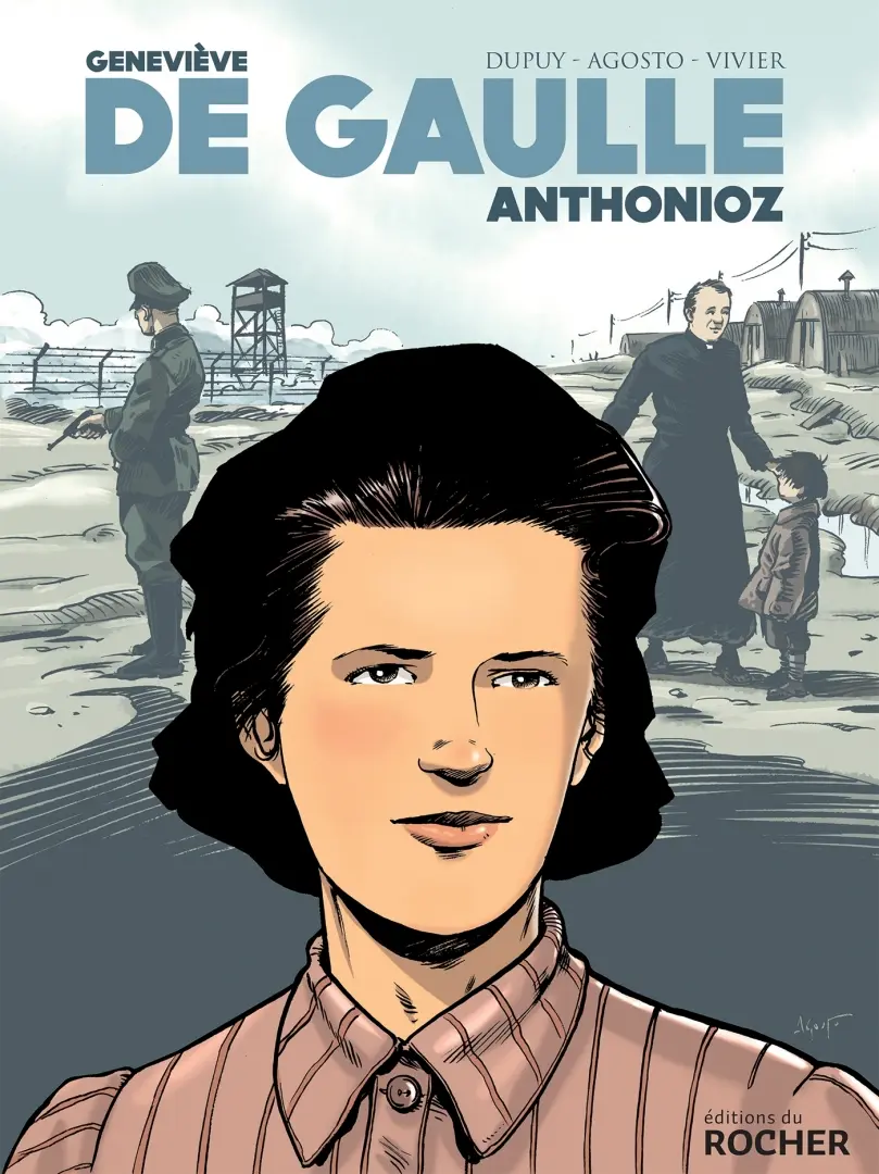 Couverture de l'album Geneviève de Gaulle Anthonioz