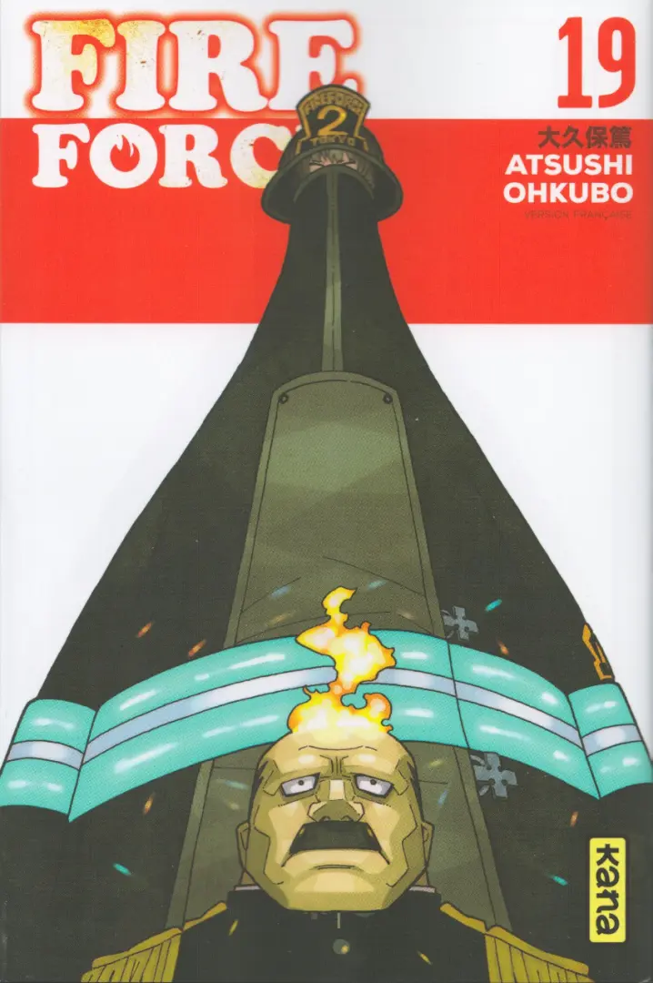 Couverture de l'album Fire Force Tome 19