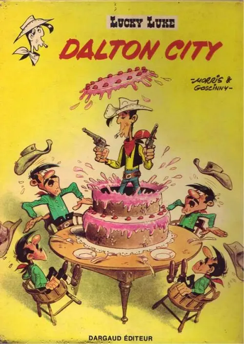 Couverture de l'album Lucky Luke Tome 34 Dalton City