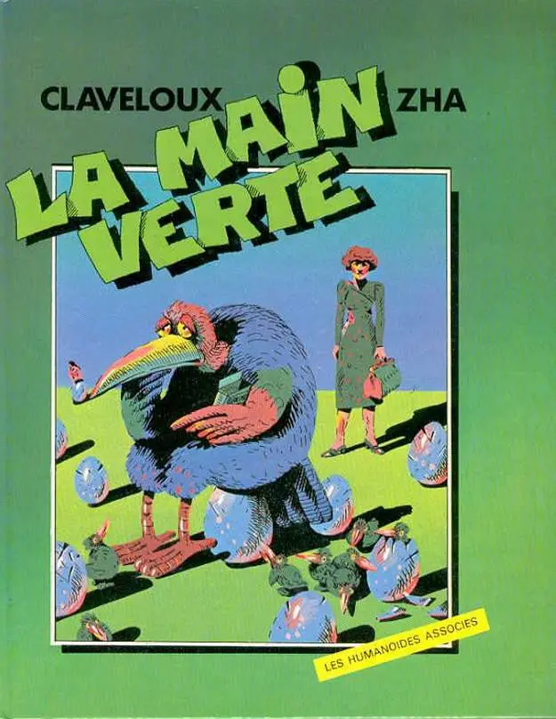 Couverture de l'album La main verte