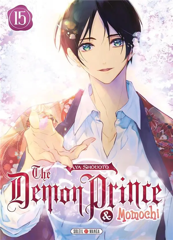 Couverture de l'album The Demon Prince & Momochi 15
