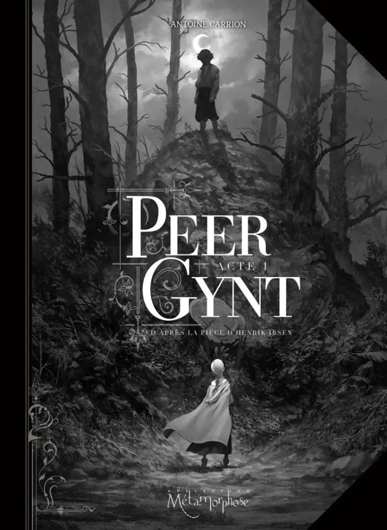 Couverture de l'album Peer Gynt Acte I