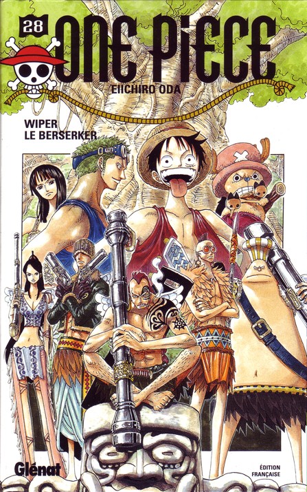 Couverture de l'album One Piece Tome 28 Wiper le Berserker