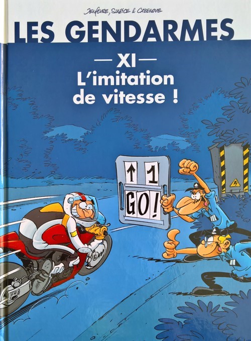 Couverture de l'album Les Gendarmes Tome 14 L'imitation de vitesse !