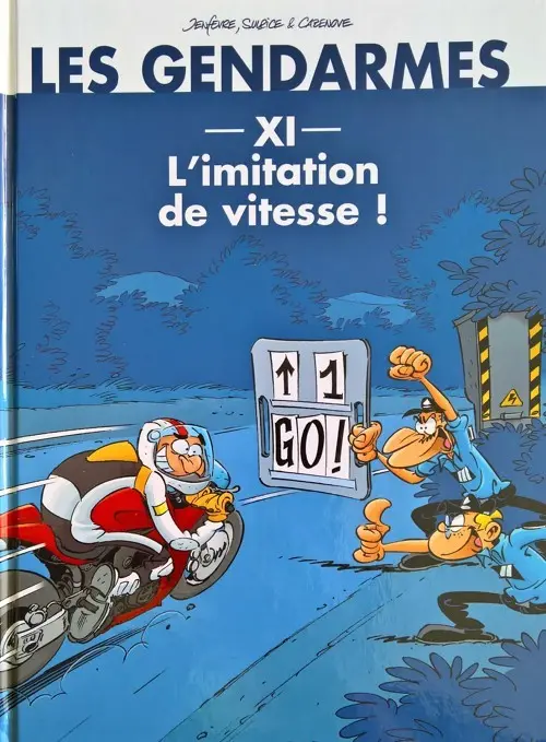 Couverture de l'album Les Gendarmes Tome 14 L'imitation de vitesse !
