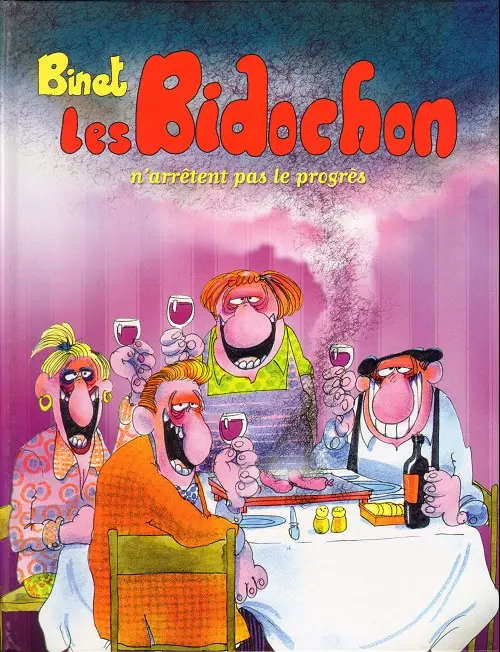 Couverture de l'album Les Bidochon Tome 20 Les Bidochon n'arrêtent pas le progrès
