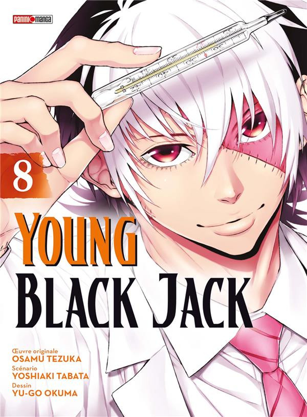 Couverture de l'album Young Black Jack 8