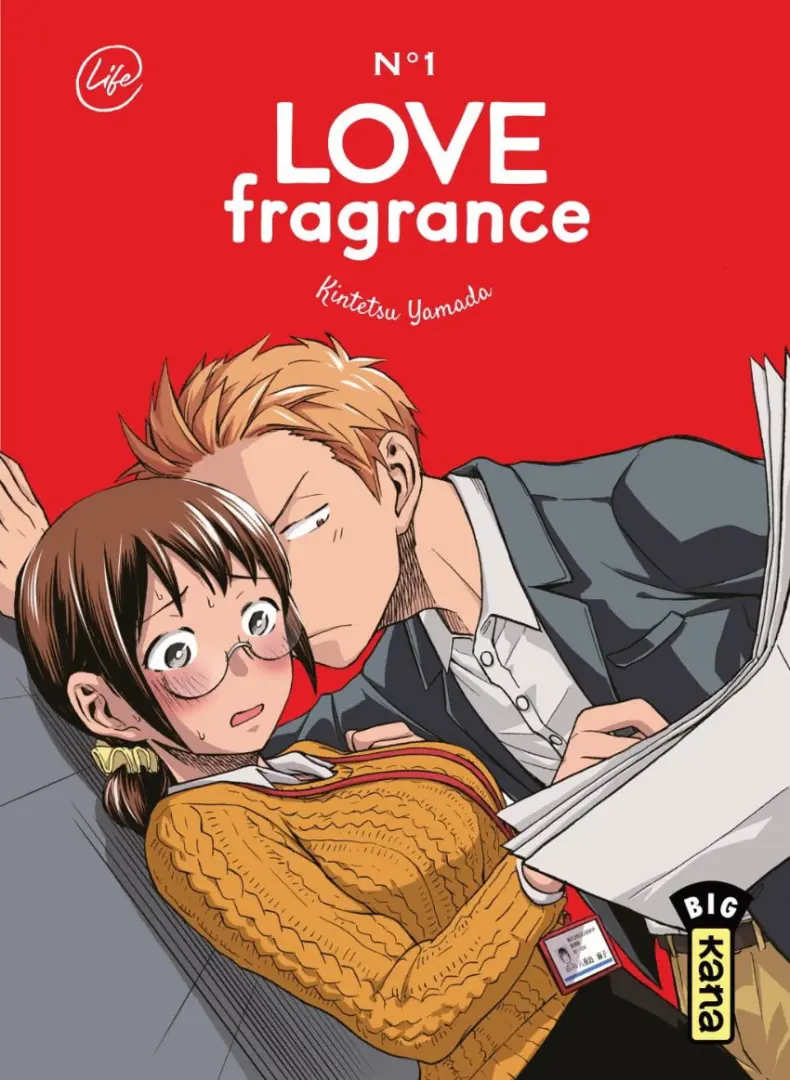 Couverture de l'album Love fragrance N° 1