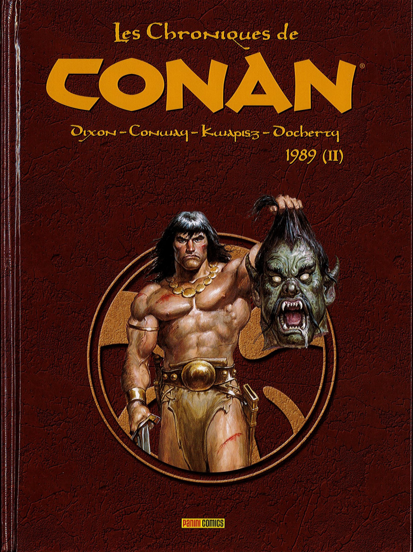 Couverture de l'album Les Chroniques de Conan Tome 28 1989 (II)