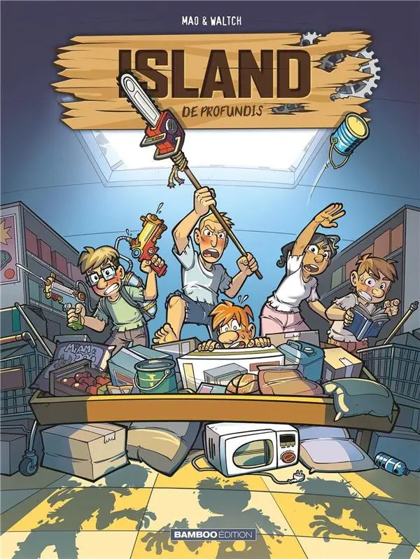 Couverture de l'album Island Tome 2 De profondis