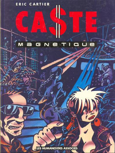 Couverture de l'album Caste magnétique