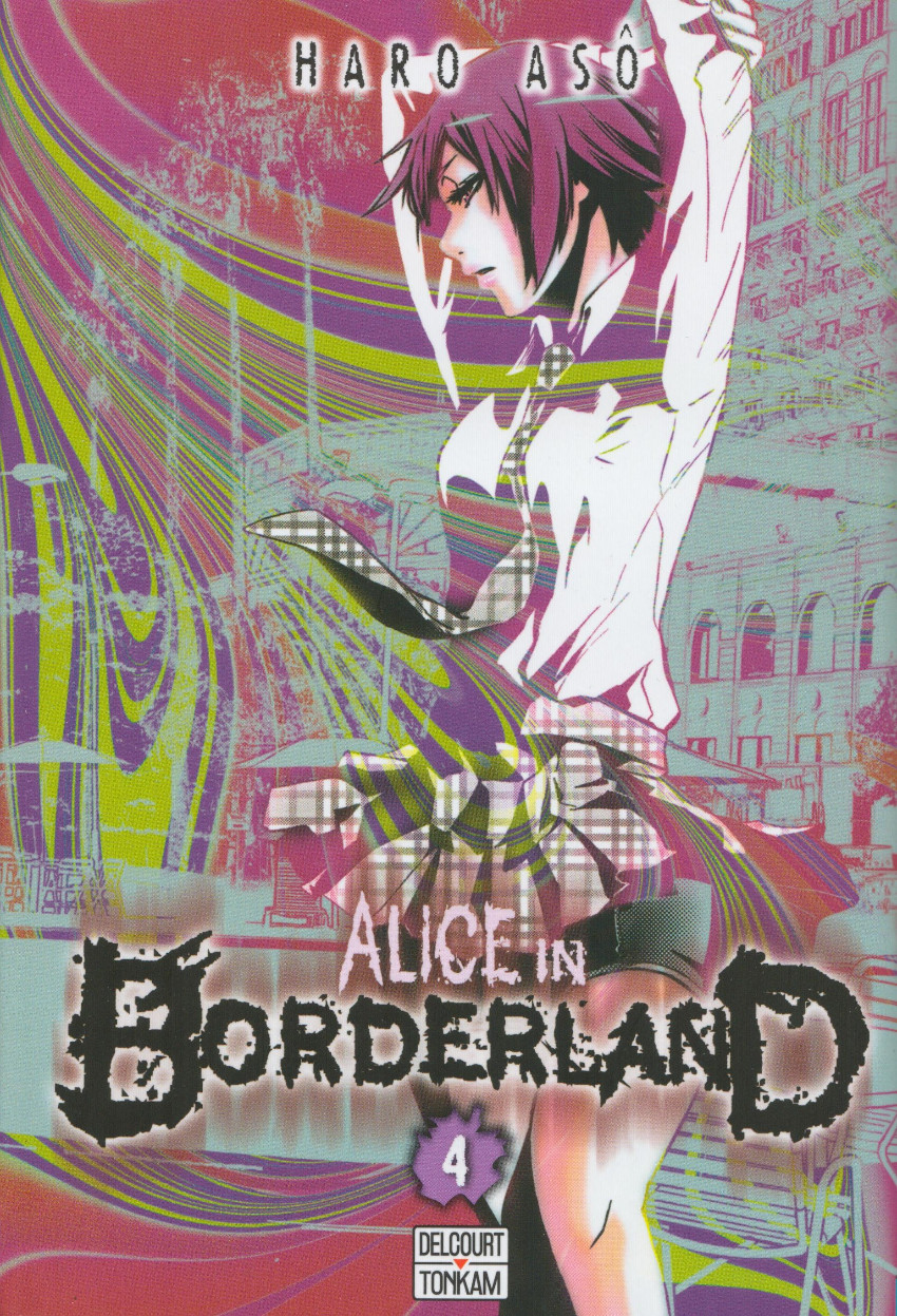 Couverture de l'album Alice in borderland 4