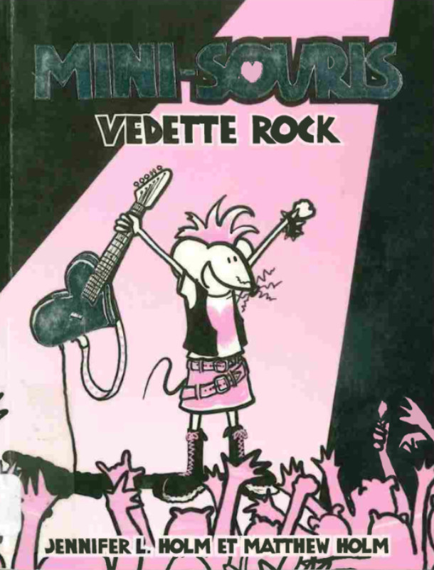 Couverture de l'album Mini-Souris Tome 4 Vedette rock