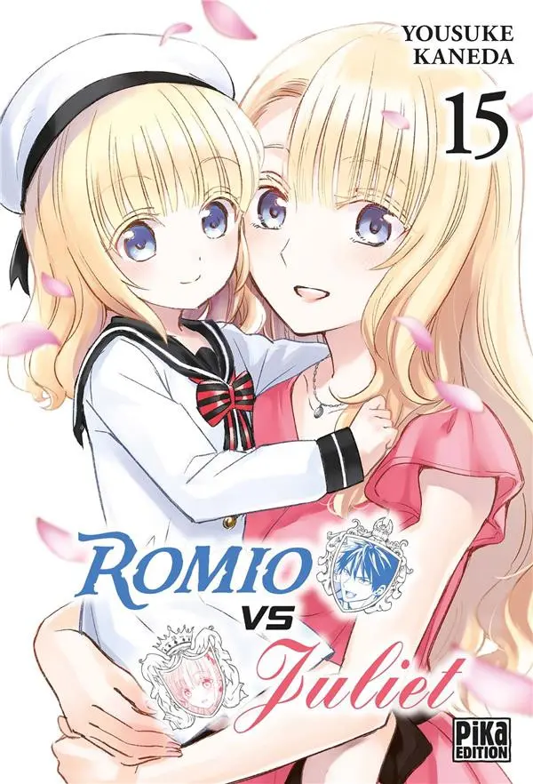 Couverture de l'album Romio VS Juliet 15
