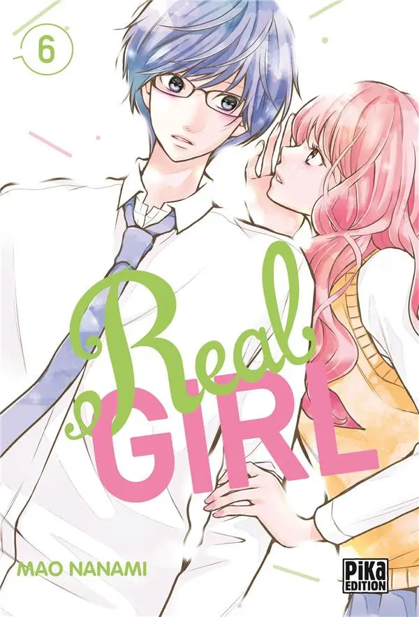 Couverture de l'album Real girl 6