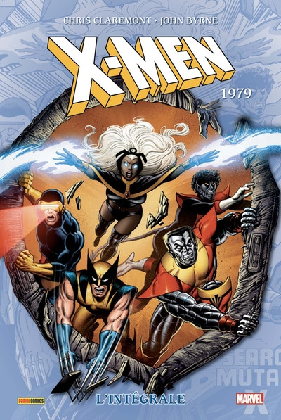 Couverture de l'album X-Men L'intégrale Tome 3 1979