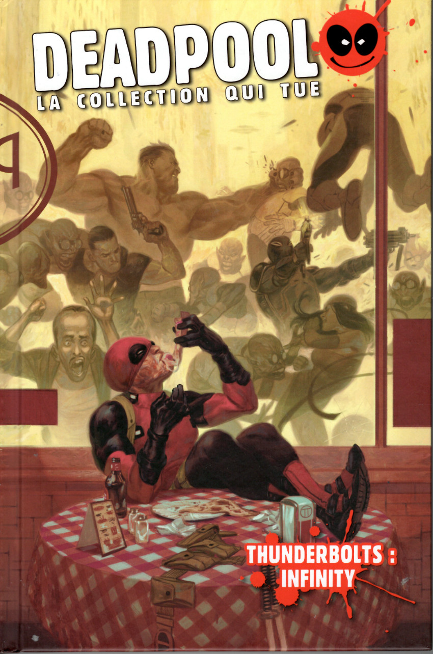 Couverture de l'album Deadpool - La collection qui tue Tome 59 Thunderbolts : Infinity