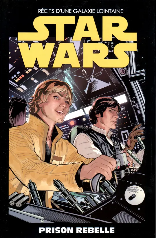 Couverture de l'album Star Wars - Récits d'une Galaxie Lointaine Volume 13 Prison rebelle