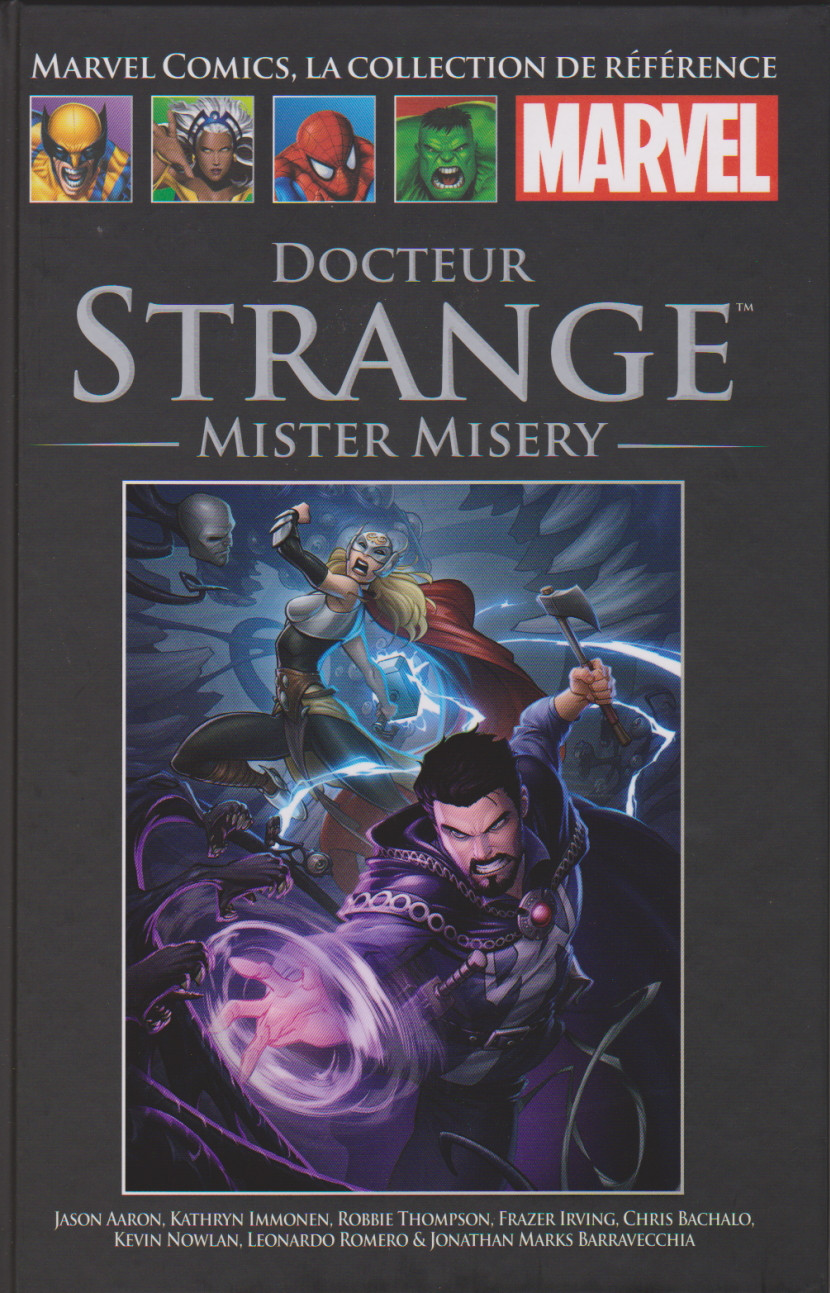 Couverture de l'album Marvel Comics - La collection de référence Tome 200 Docteur Strange : Mister Misery