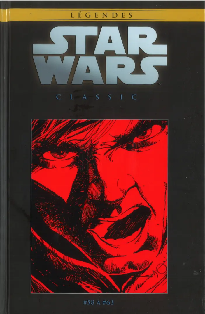 Couverture de l'album Star Wars - Légendes - La Collection Tome 126 Star Wars Classic