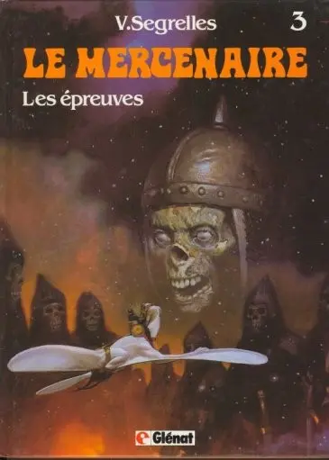 Couverture de l'album Le Mercenaire Tome 3 Les épreuves