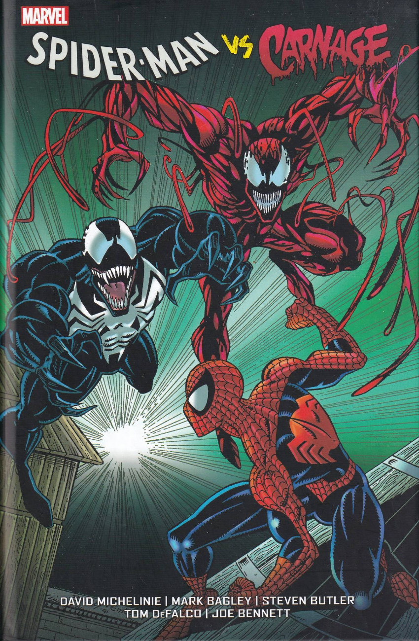 Couverture de l'album Spider-man VS. Tome 2 Spider-man VS Carnage