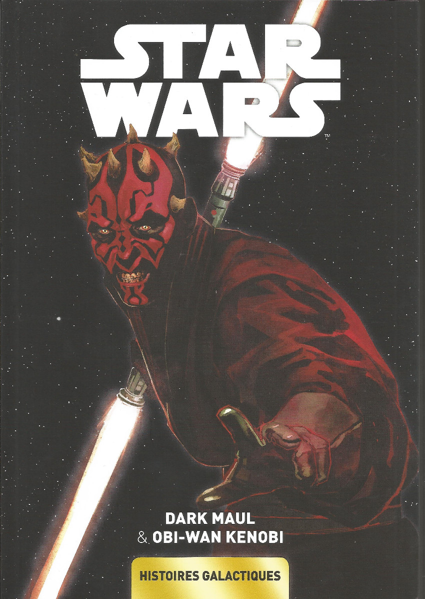 Couverture de l'album Star Wars - Histoires galactiques 4 Dark Maul & Obi-Wan Kenobi