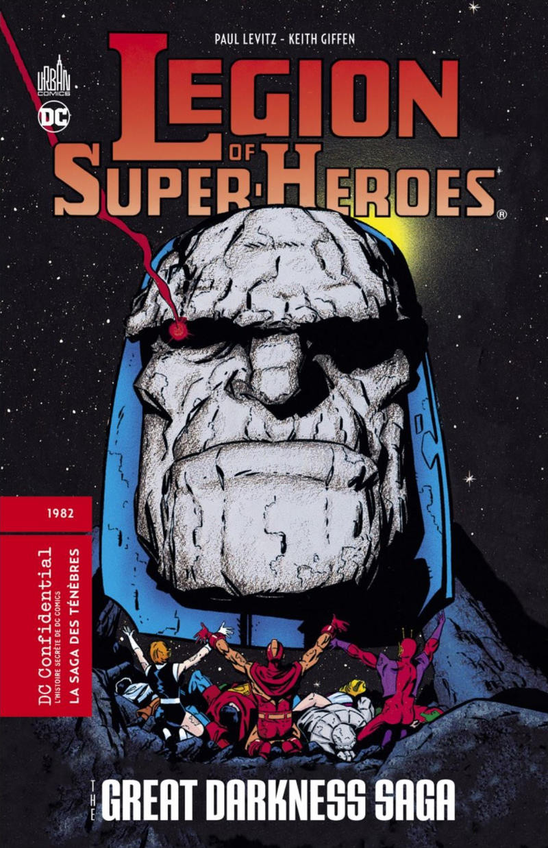 Couverture de l'album DC Confidential 5 Legion of Super-Heroes : La saga des ténèbres