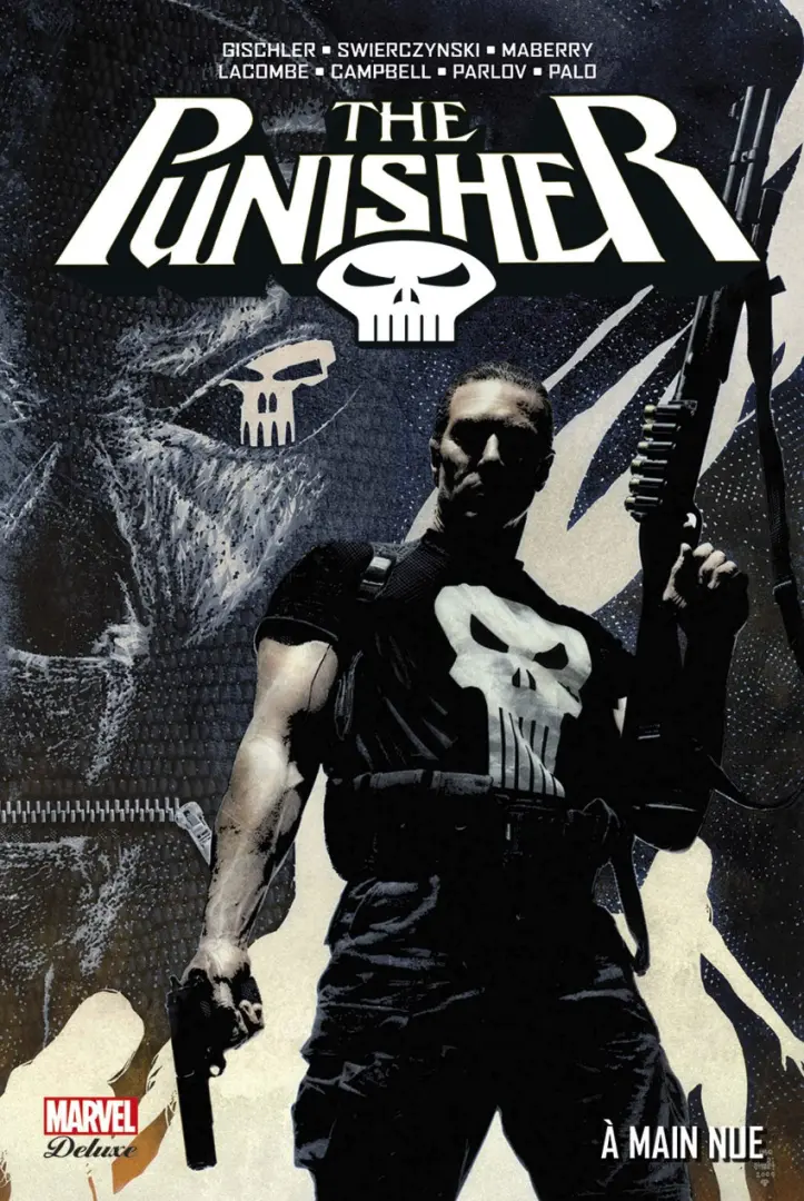 Couverture de l'album Punisher Max Tome 9 À main nue