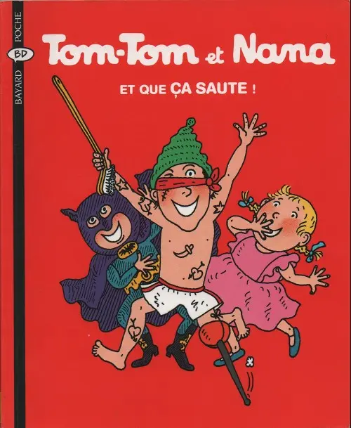 Couverture de l'album Tom-Tom et Nana Tome 12 Et que ça saute !